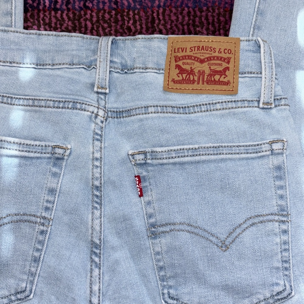 Levi’s 726 HIGH RISE FLARE WOMEN'S JEANS tribeca moon